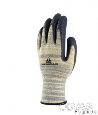 Антипорезные перчатки с латексным покрытием HI-Tech "Venicut 52"
Материал: высок. . фото 1