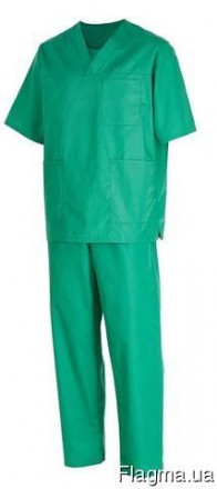 Медицинский мужской костюм “Спец” Особенности:
Комплект включает в себя куртку и. . фото 2