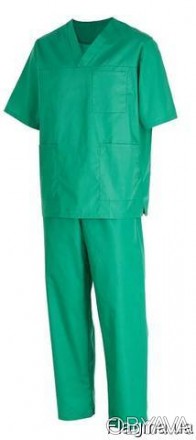 Медицинский мужской костюм “Спец” Особенности:
Комплект включает в себя куртку и. . фото 1