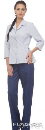 Пошив униформы Горничной Восторг
Комплект состоит из блузы и брюк.
Блуза:
• полу. . фото 1
