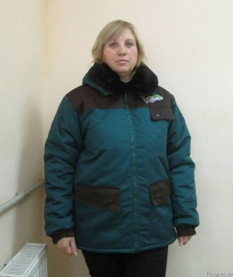 Зимняя рабочая куртка Дубравушка с меховым воротником пошив под заказ с учетом в. . фото 2