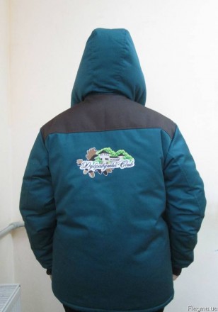 Зимняя рабочая куртка Дубравушка с меховым воротником пошив под заказ с учетом в. . фото 3