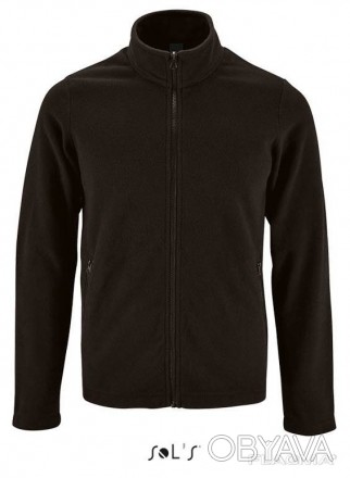 Черная мужская куртка из флиса Norman MEN-02093
Производитель: Sols
Бренд: SOL’S. . фото 1