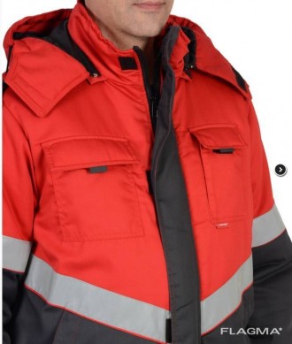 Зимний костюм рабочий "Навигатор" мужской, утепленный
Ткань/материал верха Грета. . фото 4