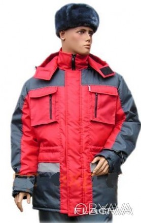 Куртка рабочая утепленная Спецэкспресс 
Куртка рабочая «КУ-088» с потайной засте. . фото 1