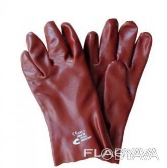 Перчатки КЩС «Redstart 27» 
Перчатки рабочие из хлопчатобумажной ткани с полным . . фото 1