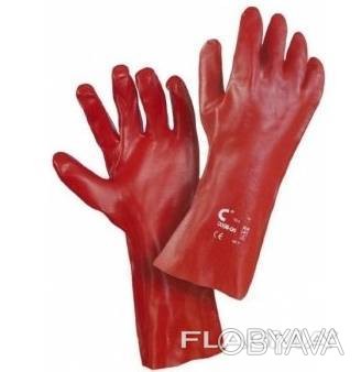 Перчатки КЩС «Redstart 35"
Перчатки рабочие из хлопчатобумажной ткани с полным П. . фото 1