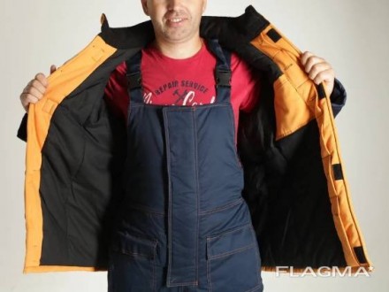 Куртка утепленная рабочая Колийник
Утеплитель синтепон 300г/м2, подкладка бязь 1. . фото 5