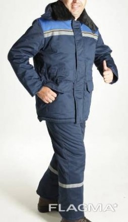 Костюм рабочий утепленный Everest Antisat спецодежда. Киев. фото 1 Костюм рабочий утепленный Everest Antisat спецодежда. Киев. фото 1