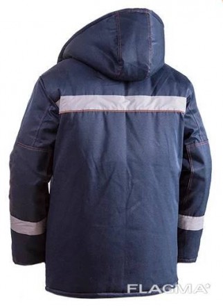 Куртка рабочая утепленная Эверест 
Куртка с центральной бортовой застежкой на пу. . фото 2
