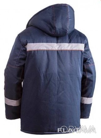 Куртка рабочая утепленная Эверест 
Куртка с центральной бортовой застежкой на пу. . фото 1