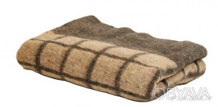 Одеяло полушерстяное "полуторный" , эконом класса.
Состав: 50 % шерсти , 50 % ПЭ. . фото 1