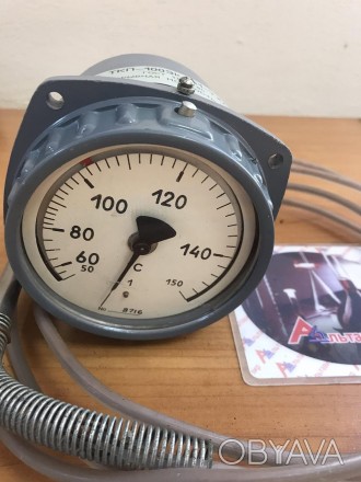  Термометр манометрический, конденсационный, 
 показывающий сигнализирующий 
ТКП. . фото 1