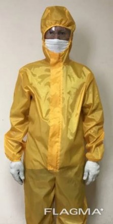 Комбинезон многоразового использования, костюм защитный для дезинфекции 
Комбине. . фото 2