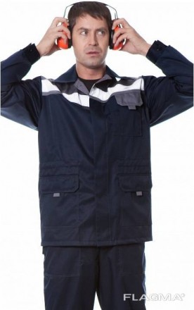 Костюм с полукомбинезоном Профи для рабочего 
Комплектация	
куртка + полукомбине. . фото 4