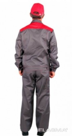 Костюм рабочий куртка полукомбинезон Лион 
Костюм состоит из куртки и полукомбин. . фото 4