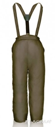 Костюм утепленный рабочий цвет олива Конкорд состоит с куртки и брюк. 
Ткань кос. . фото 3
