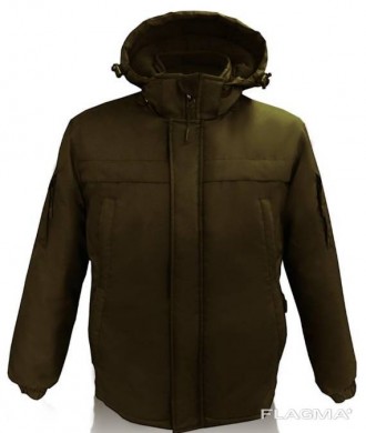 Костюм утепленный рабочий цвет олива Конкорд состоит с куртки и брюк. 
Ткань кос. . фото 2
