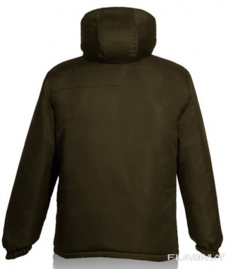 Костюм утепленный рабочий цвет олива Конкорд состоит с куртки и брюк. 
Ткань кос. . фото 5