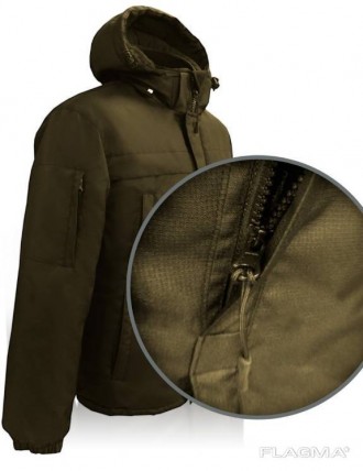 Костюм утепленный рабочий цвет олива Конкорд состоит с куртки и брюк. 
Ткань кос. . фото 6
