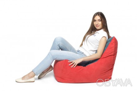 Кресло-мешок KIDIGO Модерн - это оригинальный предмет интерьера, изготовленный и. . фото 1