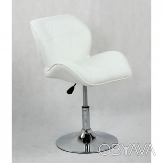 Барный стул для макияжа выполнен из качественной эко кожи. Имеет пневматический . . фото 1