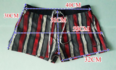 DIESEL шорты, в том числе пляжные и для плавания 

размер: XL; XXL (обмеры про. . фото 5