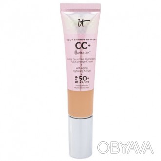 CC-Крем Омолаживающий IT Cosmetics Your Skin But Better CC+ Cream With SPF 50+ M. . фото 1