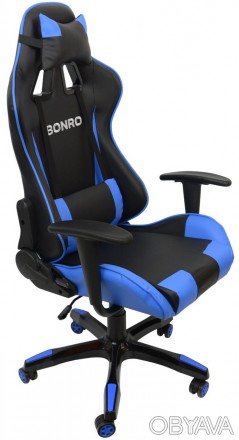 Кресло игровое геймерское Bonro 2018 Blue
Кресло игровое Bonro создано специальн. . фото 1