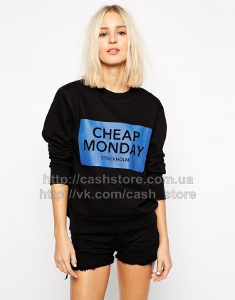 Женский свитшот / Толстовка Cheap Monday. Киев. фото 1 Женский свитшот / Толстовка Cheap Monday. Киев. фото 1