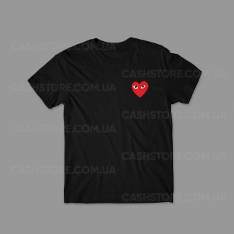Футболка | Comme des Garcons | CDG | Мужская | Женская. Київ. фото 1 Футболка | Comme des Garcons | CDG | Мужская | Женская. Київ. фото 1