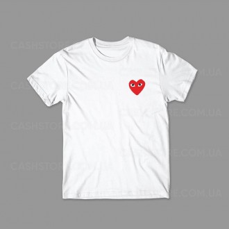 Футболка | Comme des Garcons | CDG | Мужская | Женская. Київ. фото 1 Футболка | Comme des Garcons | CDG | Мужская | Женская. Київ. фото 1