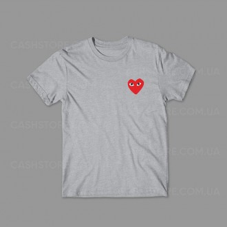 Футболка | Comme des Garcons | CDG | Мужская | Женская. Київ. фото 1 Футболка | Comme des Garcons | CDG | Мужская | Женская. Київ. фото 1