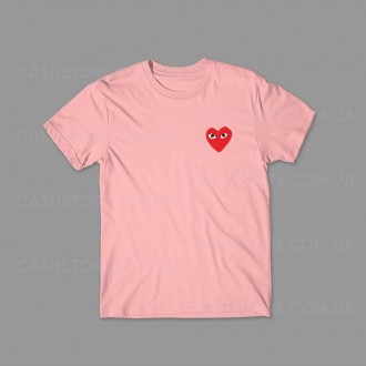 Футболка | Comme des Garcons | CDG | Мужская | Женская. Київ. фото 1 Футболка | Comme des Garcons | CDG | Мужская | Женская. Київ. фото 1