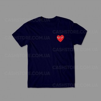 Футболка | Comme des Garcons | CDG | Мужская | Женская. Київ. фото 1 Футболка | Comme des Garcons | CDG | Мужская | Женская. Київ. фото 1
