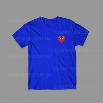 Футболка | Comme des Garcons | CDG | Мужская | Женская. Київ. фото 1 Футболка | Comme des Garcons | CDG | Мужская | Женская. Київ. фото 1