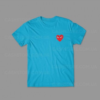 Футболка | Comme des Garcons | CDG | Мужская | Женская. Київ. фото 1 Футболка | Comme des Garcons | CDG | Мужская | Женская. Київ. фото 1