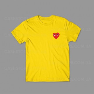 Футболка | Comme des Garcons | CDG | Мужская | Женская. Київ. фото 1 Футболка | Comme des Garcons | CDG | Мужская | Женская. Київ. фото 1