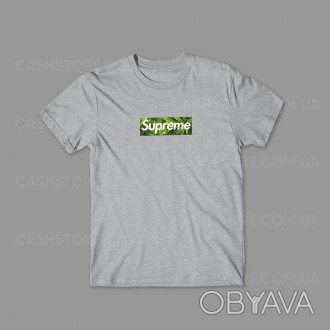 Футболка | Supreme Cannabis Logo Box | Суприм | Мужская | Женская. . фото 1 Размеры - S, M, L, XL Приятная ткань на ощуп Фирменный логотип на лицевой сторо. . фото 1