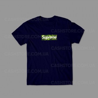 Футболка | Supreme Cannabis Logo Box | Суприм | Мужская | Женская. Київ. фото 1 Футболка | Supreme Cannabis Logo Box | Суприм | Мужская | Женская. Київ. фото 1
