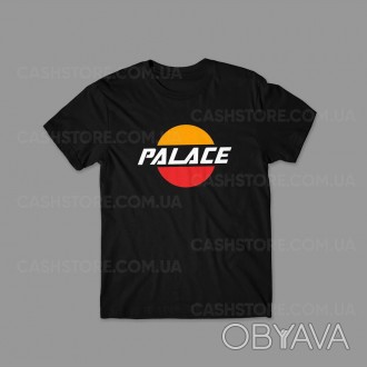 Футболка | Palace Sol | Палас | Мужская | Женская. . фото 1 Размеры - S, M, L, XL Приятная ткань на ощуп Фирменный логотип на лицевой сторо. . фото 1