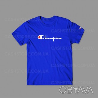 Футболка | Champion | Чемпион | Мужская | Женская. . фото 1 Размеры - S, M, L, XL Приятная ткань на ощуп Фирменный логотип на лицевой сторо. . фото 1