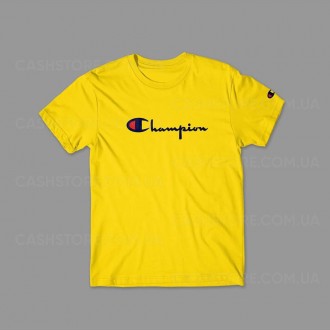 Футболка | Champion | Чемпион | Мужская | Женская. Киев. фото 1 Футболка | Champion | Чемпион | Мужская | Женская. Киев. фото 1