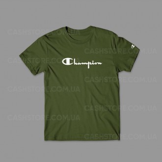Футболка | Champion | Чемпион | Мужская | Женская. Киев. фото 1 Футболка | Champion | Чемпион | Мужская | Женская. Киев. фото 1