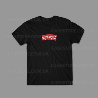 Футболка | Supreme x Comme des Garcons Logo Box | Суприм | Мужская | Женская. Киев. фото 1 Футболка | Supreme x Comme des Garcons Logo Box | Суприм | Мужская | Женская. Киев. фото 1