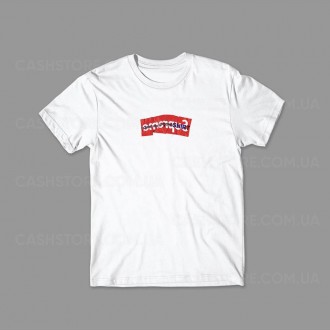 Футболка | Supreme x Comme des Garcons Logo Box | Суприм | Мужская | Женская. Киев. фото 1 Футболка | Supreme x Comme des Garcons Logo Box | Суприм | Мужская | Женская. Киев. фото 1