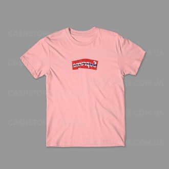 Футболка | Supreme x Comme des Garcons Logo Box | Суприм | Мужская | Женская. Киев. фото 1 Футболка | Supreme x Comme des Garcons Logo Box | Суприм | Мужская | Женская. Киев. фото 1
