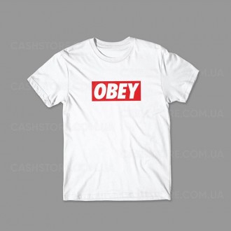 Футболка | Obey | Обей | Мужская | Женская. Киев. фото 1 Футболка | Obey | Обей | Мужская | Женская. Киев. фото 1