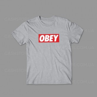 Футболка | Obey | Обей | Мужская | Женская. Киев. фото 1 Футболка | Obey | Обей | Мужская | Женская. Киев. фото 1