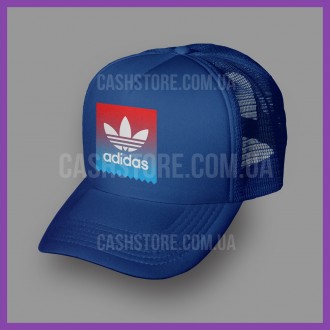 Кепка Тракер Adidas Originals 'Skateboarding Logo' | Синяя. Київ. фото 1 Кепка Тракер Adidas Originals 'Skateboarding Logo' | Синяя. Київ. фото 1